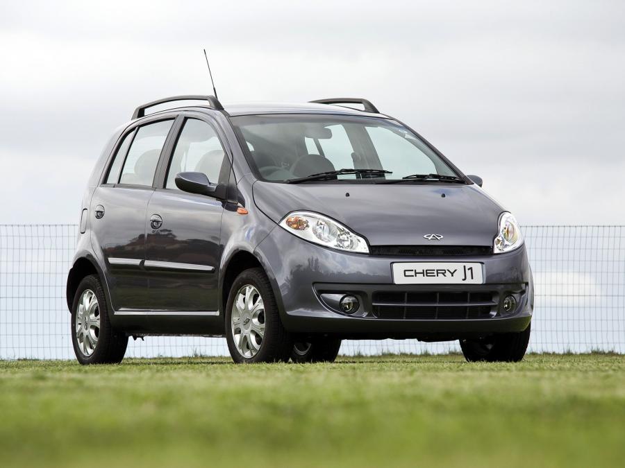  Chery J1 2009 года  (фото 14 из 16)
